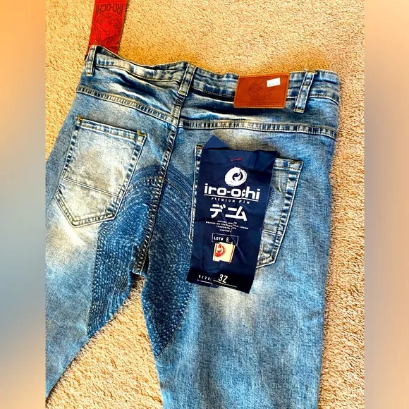 Iro-ochi premium denim limited edition
          
      NWT