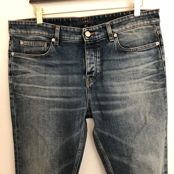IRO Sandblasted Skinny Jeans NWOT