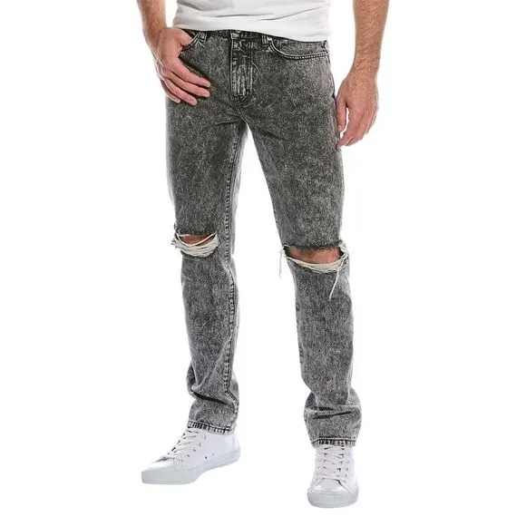 IRO Terri Snow Black Slim Straight Jean
          
      NWT