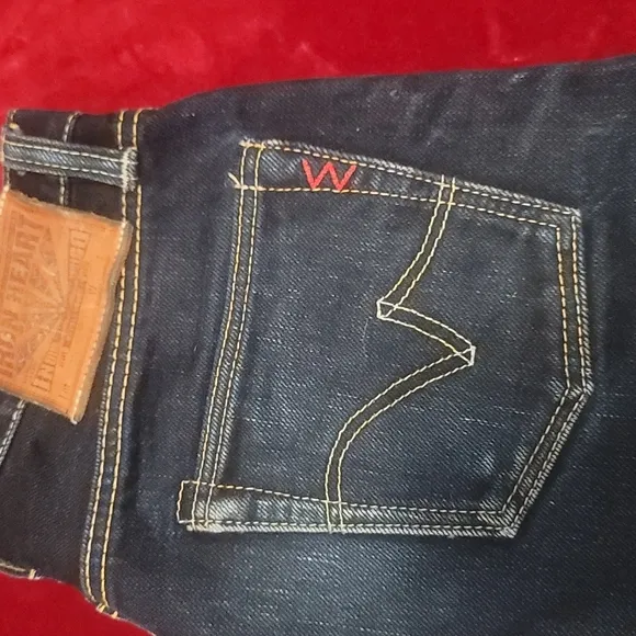 Iron heart denim