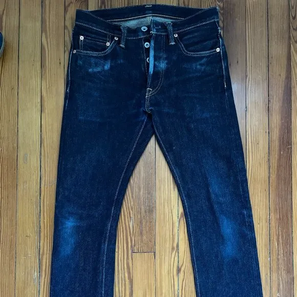 Iron Heart 555-01 21 oz. - Heavy Duty Japanese Denim