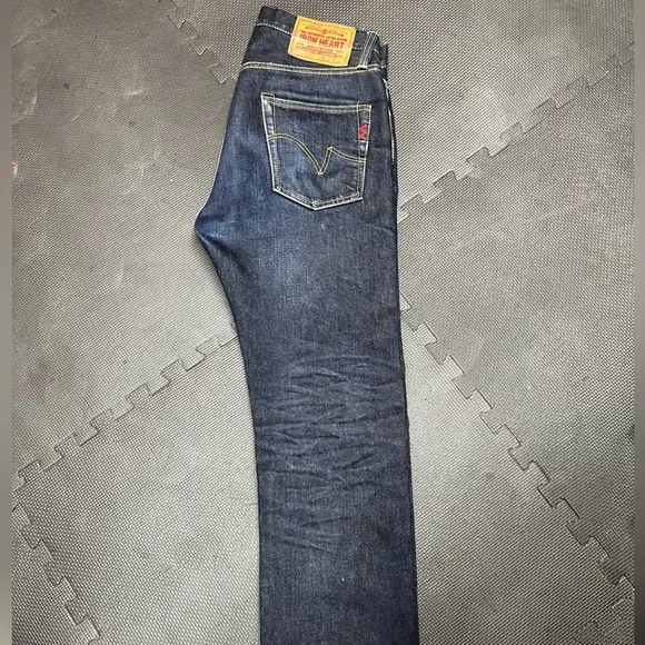 Iron Heart Selvedge Jeans 14oz 31x29.5