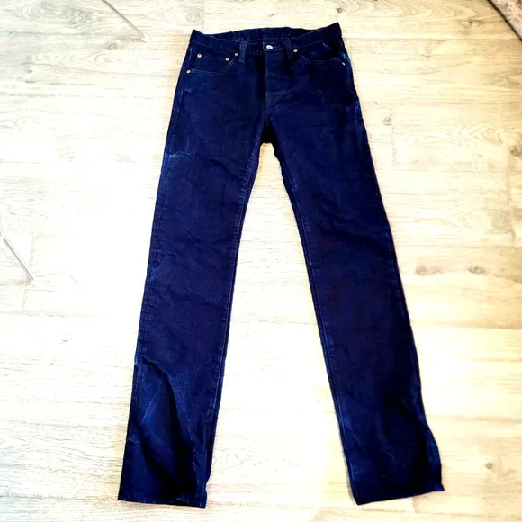 Iron Heart 14oz Selvedge Japanese Denim IH-666S-14 Moto Jeans Size 32x36