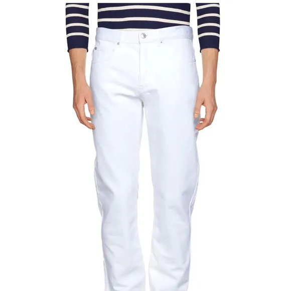 NEW ISABEL MARANT WHITE STRAIGHT FIT JEANS SIZE 32
          
      NWT