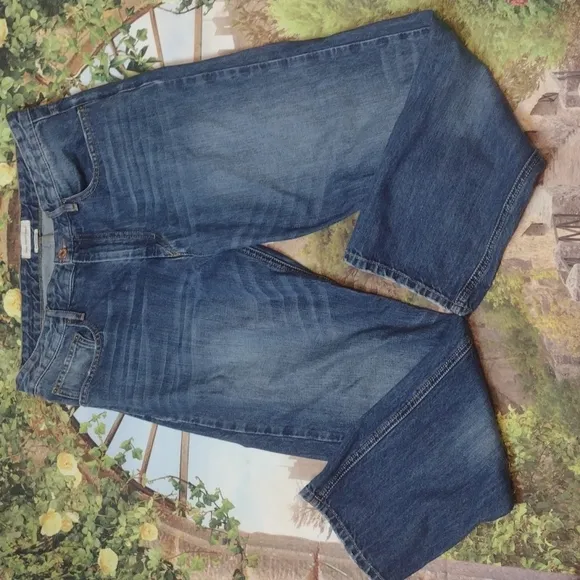 Isabel marant étoile distressed jeans size 38