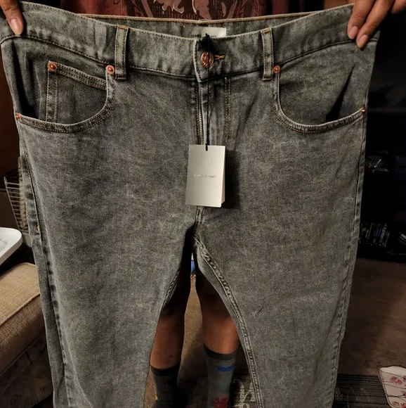 Isabel Marant KAHN Gray (Original sizing is French 34, fits a US Men's 28W, 42L)
          
      Boutique