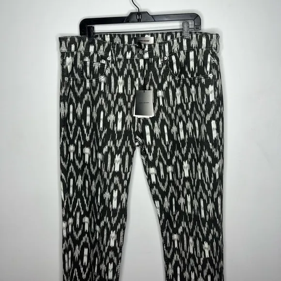Isabel Marant Jasperi Straight-Leg Jeans Faded Black Men’s Size 35
          
      NWT
