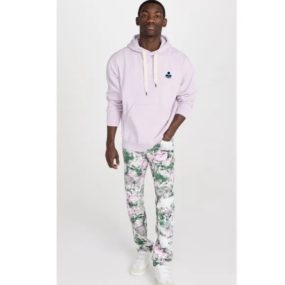 Isabel Marant Jasperi Jeans Green Pink Tie Dye Mens Sz 28 New $450
              
      NWT