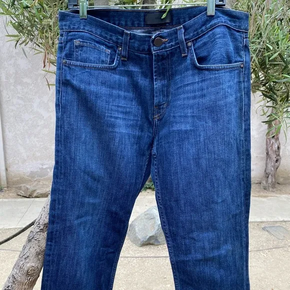 NW J. Brand Kane Slim Straight Jeans, Sz 36x28