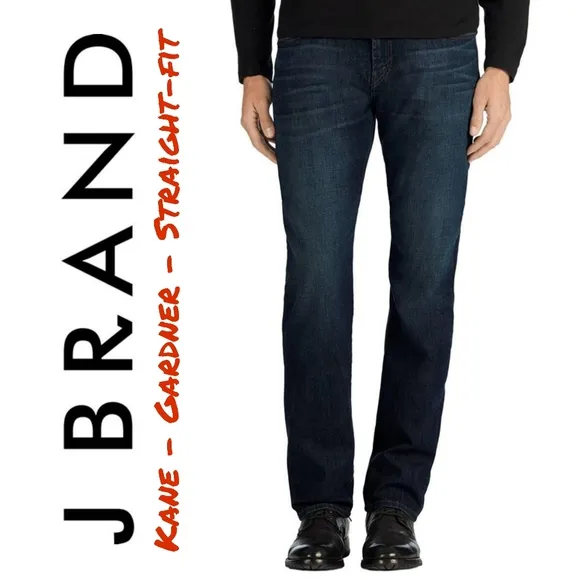 J Brand Jeans Kane Gardner Straight 38