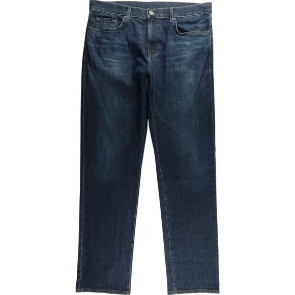 J Brand Kane Straight Leg Jeans 38 Stretch B832
