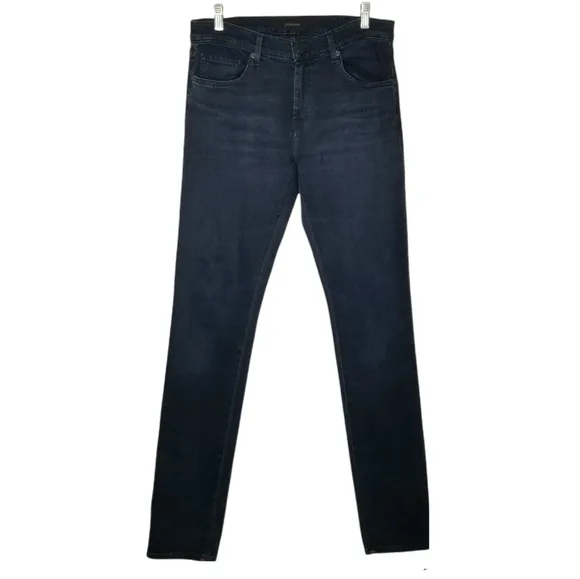 J Brand Mick Skinny Jeans 31x34 Ecoraph Dark Blue