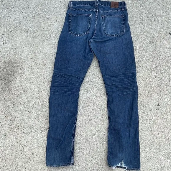 J Brand Walker Mens 33 relaxed straight leg denim