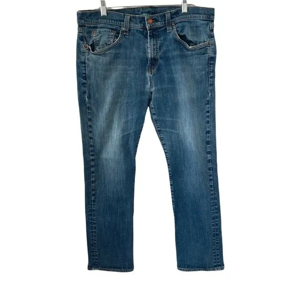 J Brand Skyline Jeans Mens Size 36 Medium Wash Blue