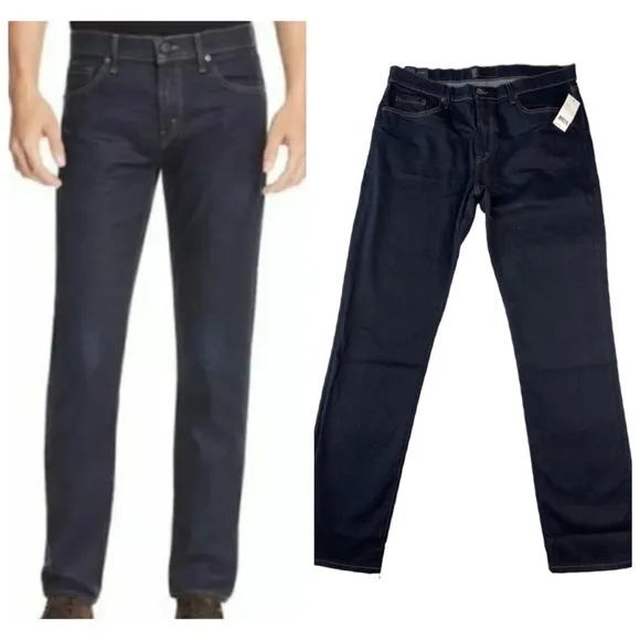 NWT J Brand Men’s Tyler Slim Fit Jean in Stretch Denim dark navy blue Wilson
          
      NWT