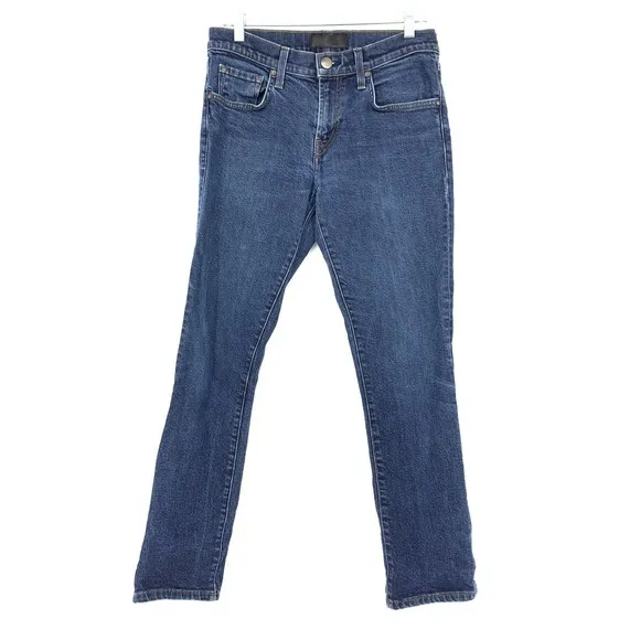 J Brand Mens Size 30 X 30 Kane Straight Leg Jeans Resonate Medium Wash