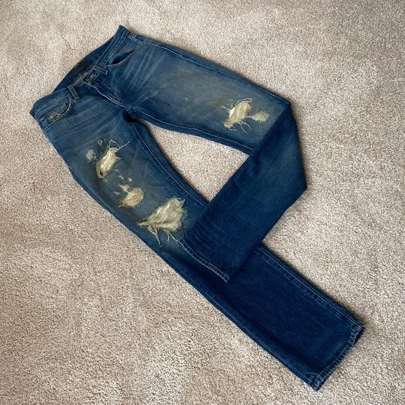 J BRAND TYLER Distressed Jeans
