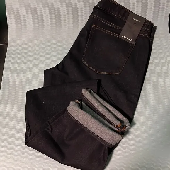 J Brand new men’s jeans, size 38, Tyler Slim Fit, straight leg, 32”
          
      NWT