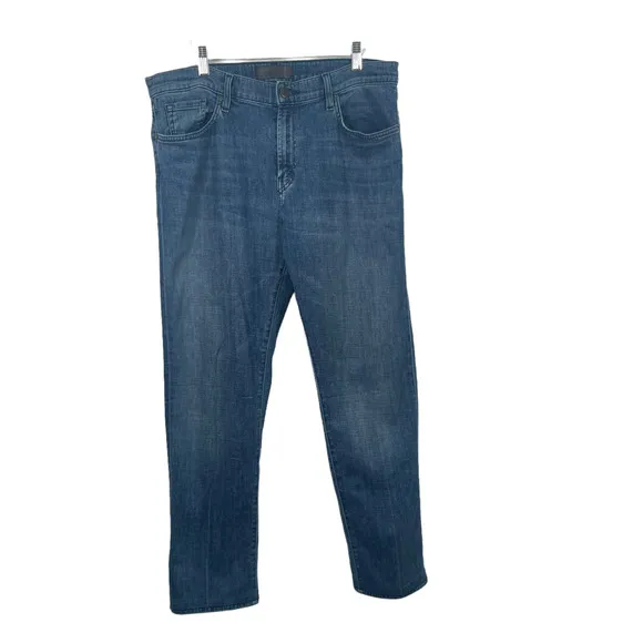 J Brand Tyler Mantaray Medium Wash Slim Straight Leg Jeans Mens 36 (36x29)
