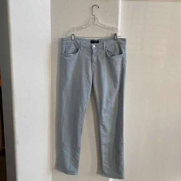 J Brand Men's Kane Keckley Dusty Blue Size 40 X 33