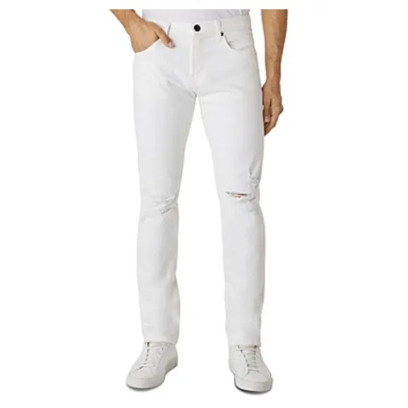J Brand NEW Tyler Slim Fit Jeans Mens Size 38 White Stretch Denim Straight Leg
          
      NWT