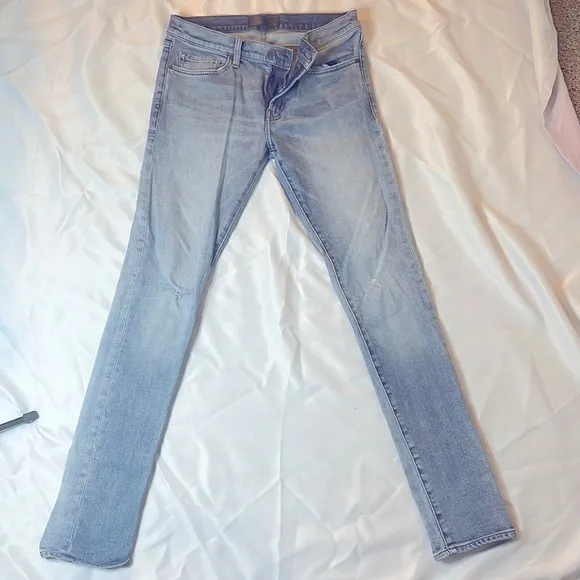 J Brand mens Mick Skinny jean in light wash size 31