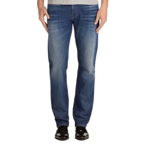 J BRAND Cole Relaxed Straight Leg Jeans