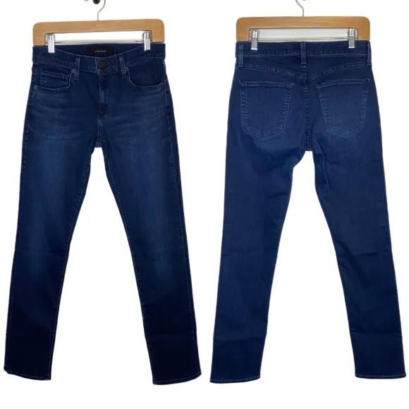 J Brand Tyler Slim Fit Stretch Indigo Wash Jeans, size 29