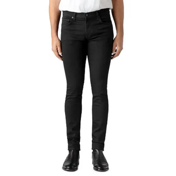J BRAND Men's Mick Skinny Fit Jeans in Amar Black Wash Size 36