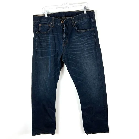 J Brand Men’s Walker Relaxed Straight Jeans