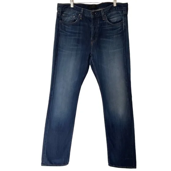J Brand Kane Mens Denim Jeans Size 38 Cotton