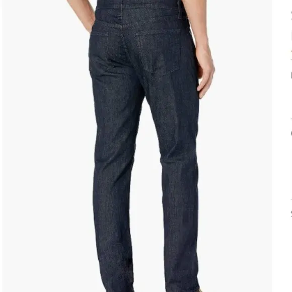 J Brand Kane Straight Five Pocket Jeans