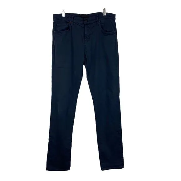 J. Brand dark blue stretchy cotton denim jeans