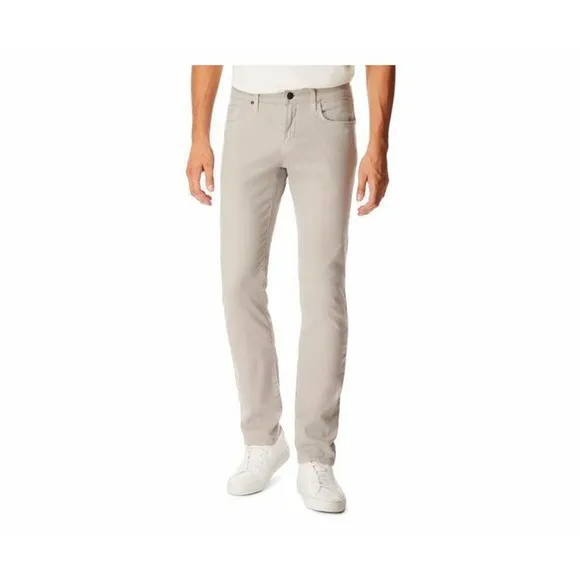 J Brand 32 x 27 Mens Jeans Light Gray Slim Stretch Denim Mid Rise Stretch