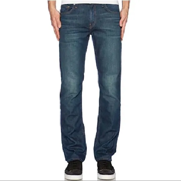 J Brand Cole Relaxed Straight Leg Jeans in Allen 40 X 32