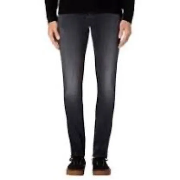 J Brand Aftershock Mick Skinny Distressed Jeans in 33