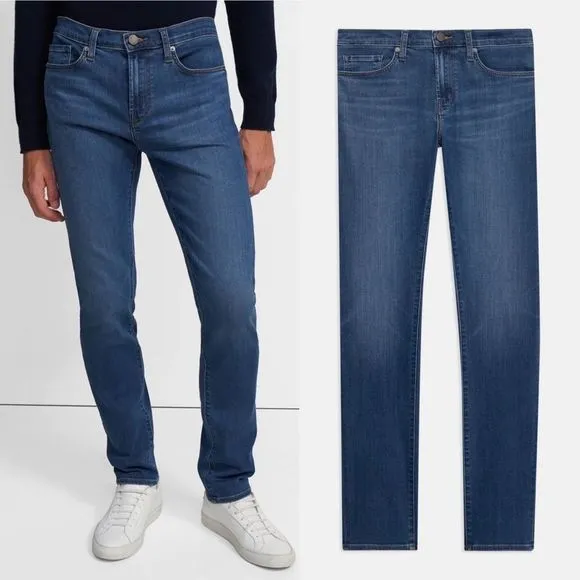 J Brand x Theory Tyler Slim Fit Eco Wash Seriously Soft Denim Straight Leg 38
          
      NWT