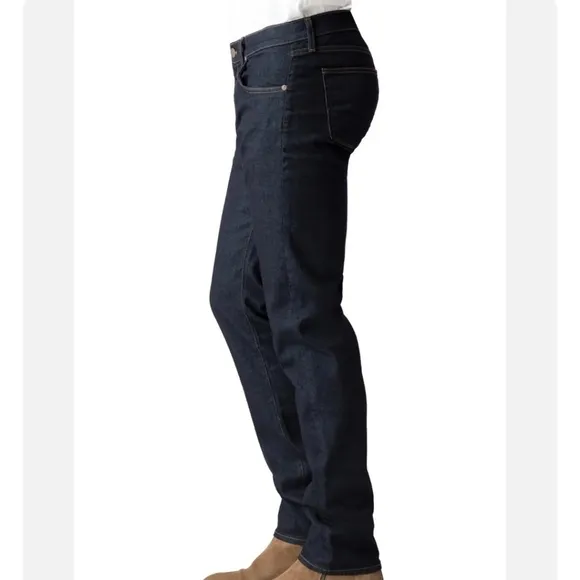 𝅺J BRAND Tyler Resin Slim Fit Dark Wash Jeans Size 34