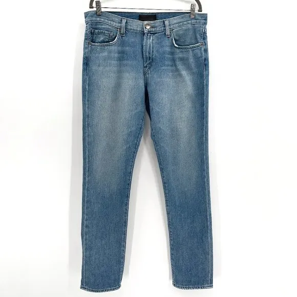 J Brand Mens Tyler Tapered Leg Faded Classic Denim 34 Cotton Jeans