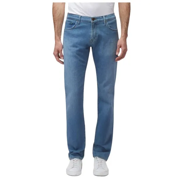 J Brand Men's Kane Straight Fit Light Wash Denim Jeans Size 28X32