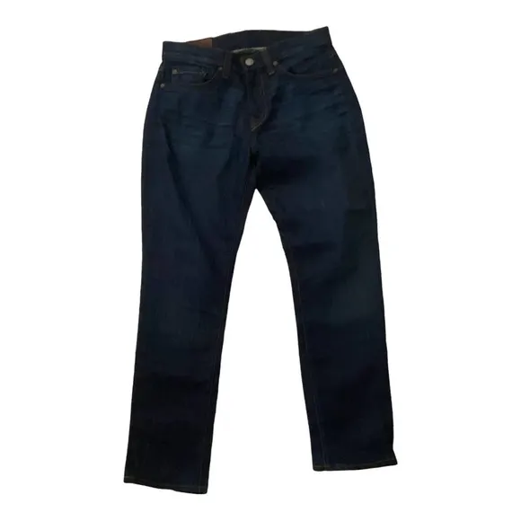 J Brand Mens Size 31 Kane Slim Straight Leg Dark Wash Denim Jeans Made In USA