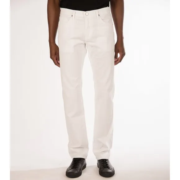 J Brand White Tyler Slim-Fit Jeans Mens Size 40 NWT
          
      NWT