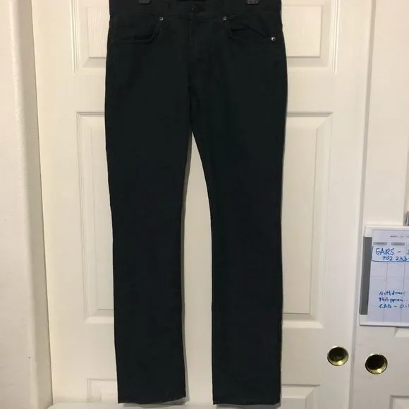 J BRAND Men’s Charcoal Jeans Size 34