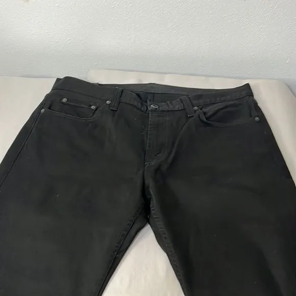 Mens black jeans