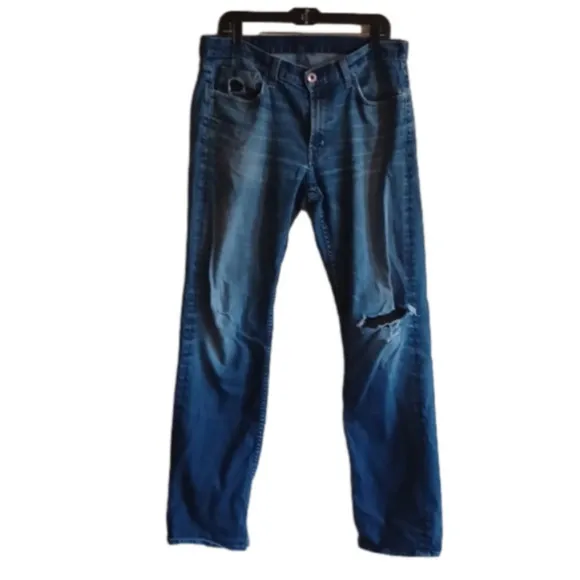 𝅺J Brand Walker jeans. Measure at a 34× 34(approximate). Some wear.