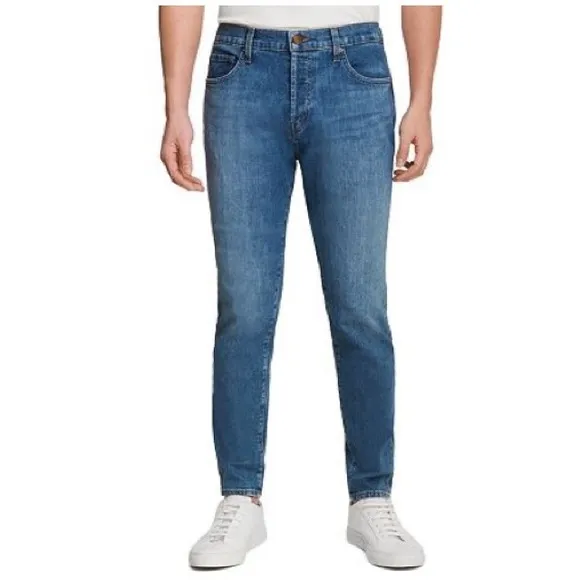 J Brand x Antoni The Modern Skinny Jeans Blue Corn Wash Size 34
