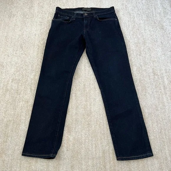 J Brand Tyler Slim Fit Jeans in Resin 33 Blue