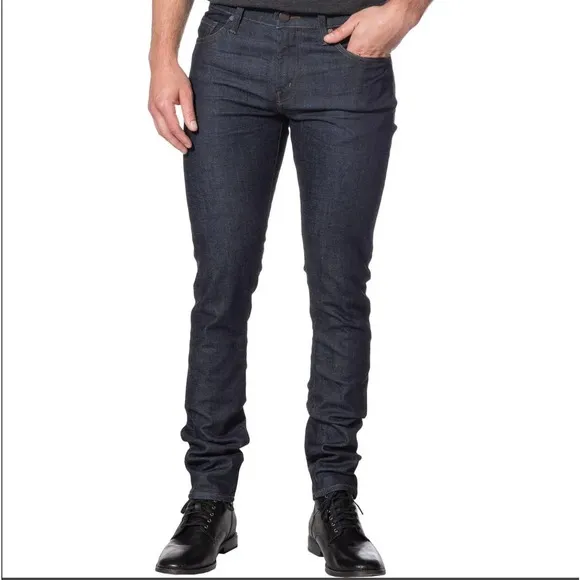 J Brand Mens Mick Denim Dark Wash Skinny Jeans Navy 40
          
      NWT