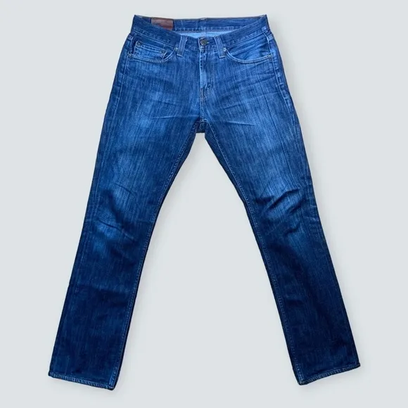 MEN’S J BRAND Kane Slim Straight Leg Jeans 100% Cotton made in USA Size 29 EUC