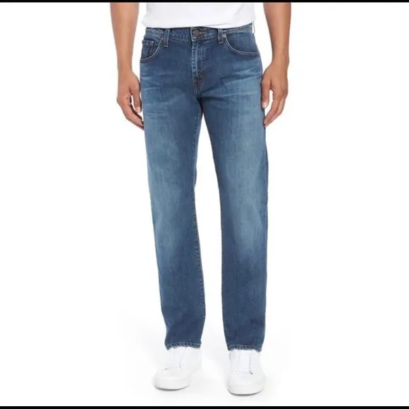 J Brand Kane Slim Straight Leg Indigo Jeans Size 31 (27” inseam)